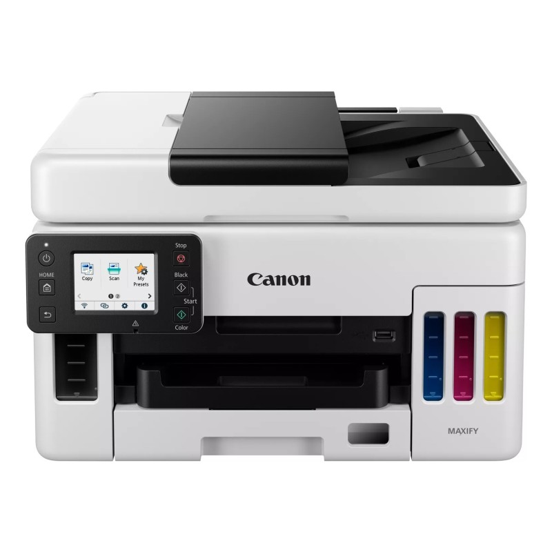 Canon MAXIFY GX6050 MegaTank Inkjet A4 600 x 1200 DPI Wi-Fi